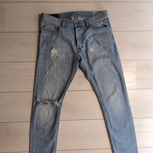 Diesel Tepphar Slim Carrot Jeans